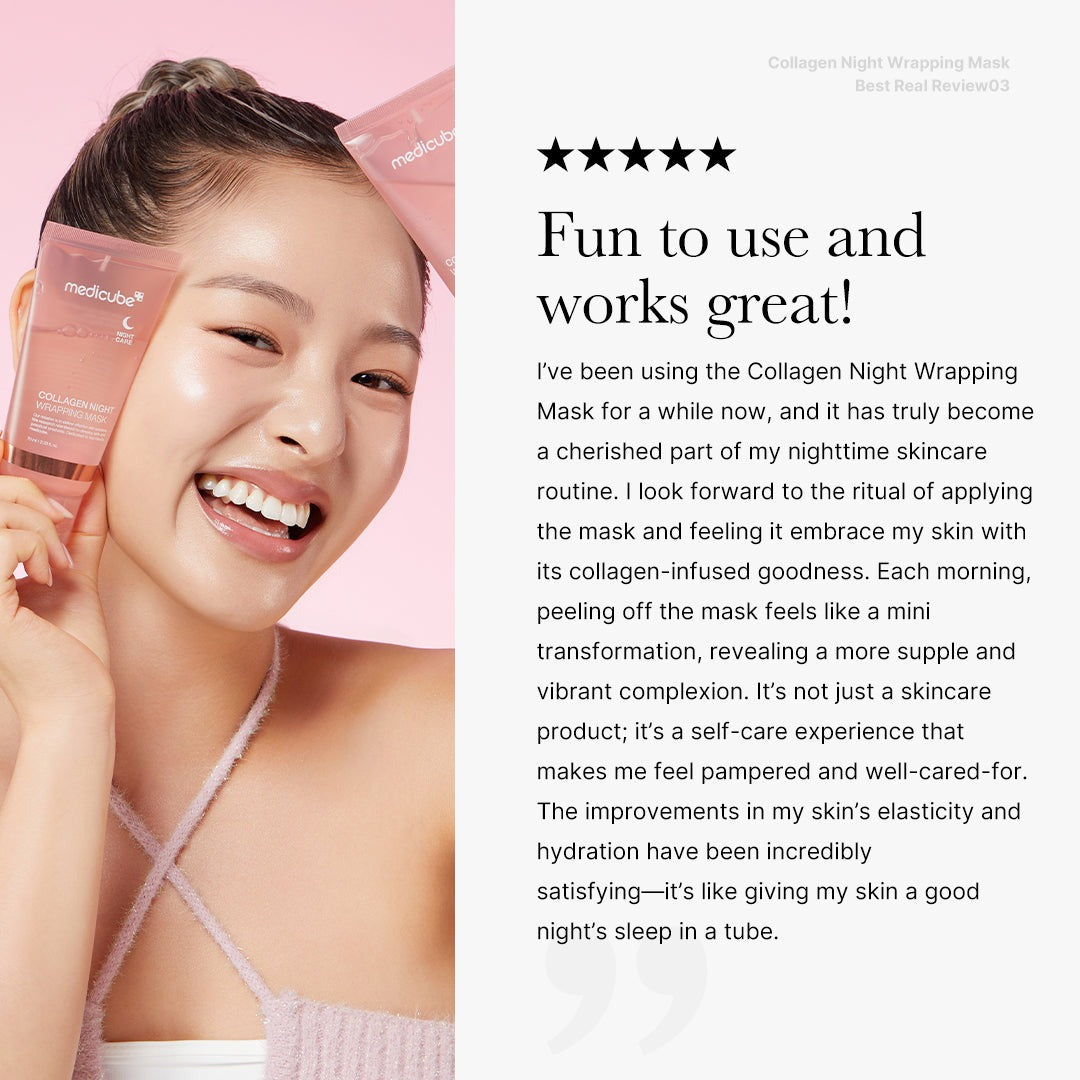 Chérie & Chiffon – Radiant Youth Collagen Mask