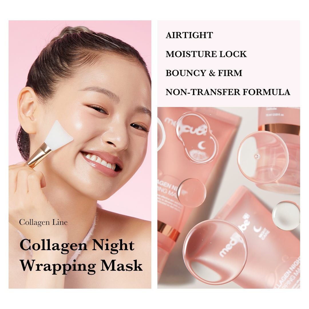 Chérie & Chiffon – Radiant Youth Collagen Mask