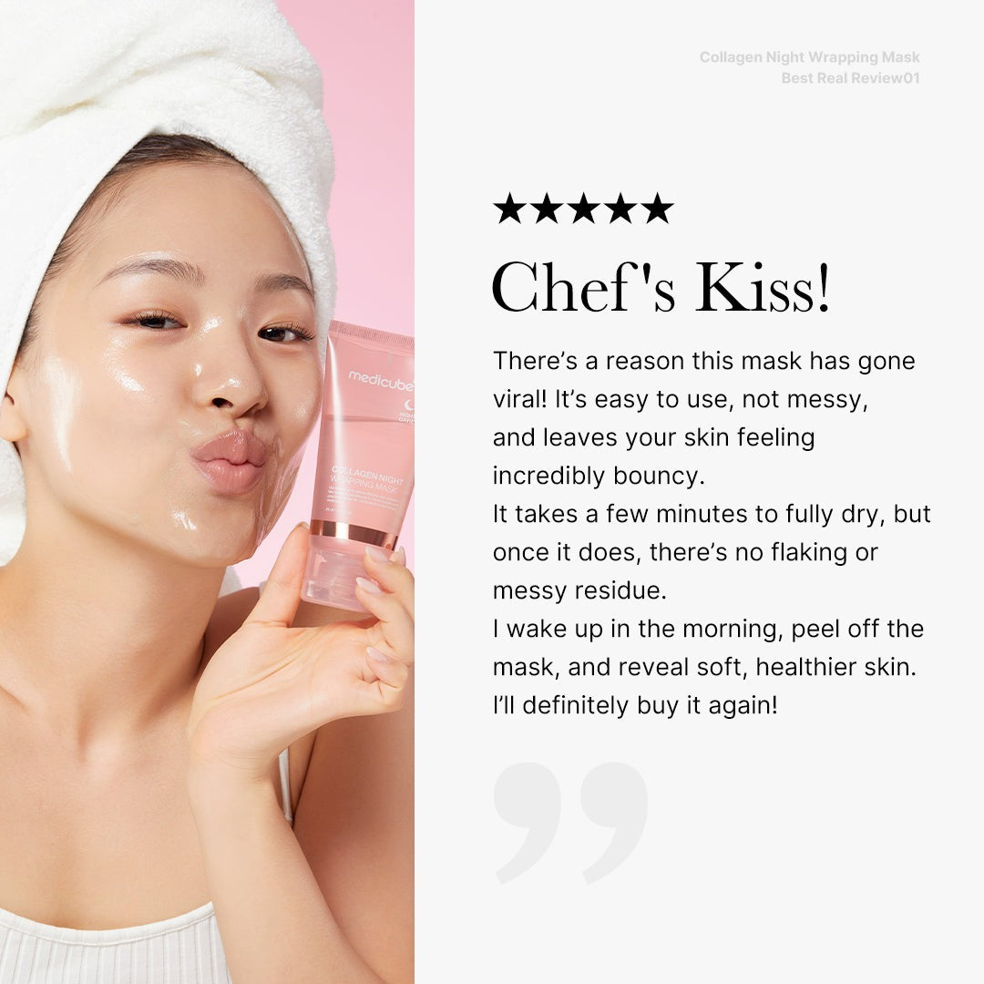 Chérie & Chiffon – Radiant Youth Collagen Mask