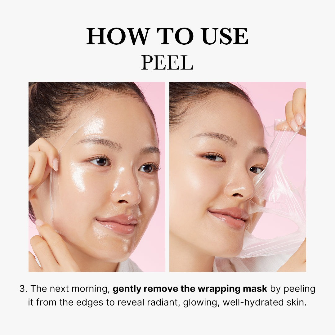 Chérie & Chiffon – Radiant Youth Collagen Mask