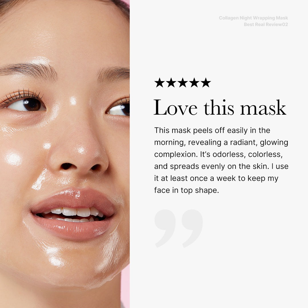 Chérie & Chiffon – Radiant Youth Collagen Mask