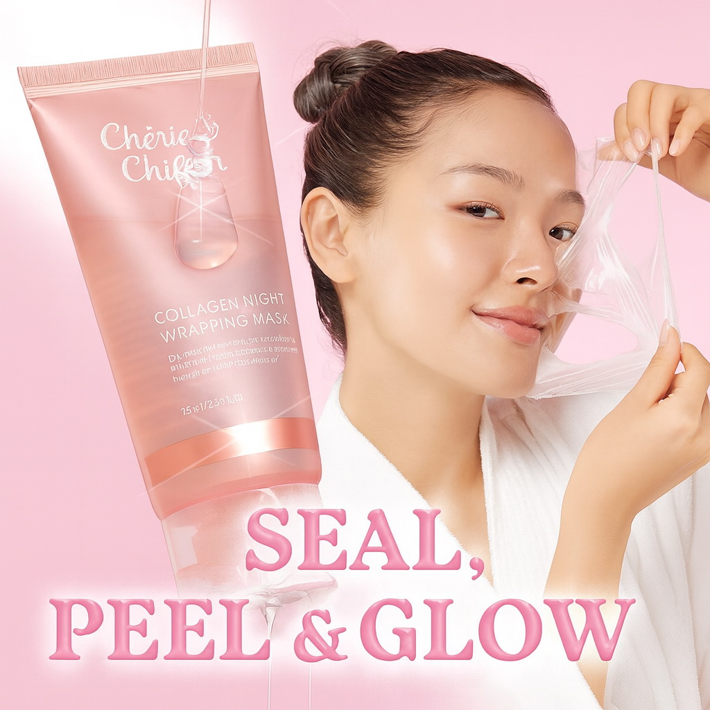 Chérie & Chiffon – Radiant Youth Collagen Mask