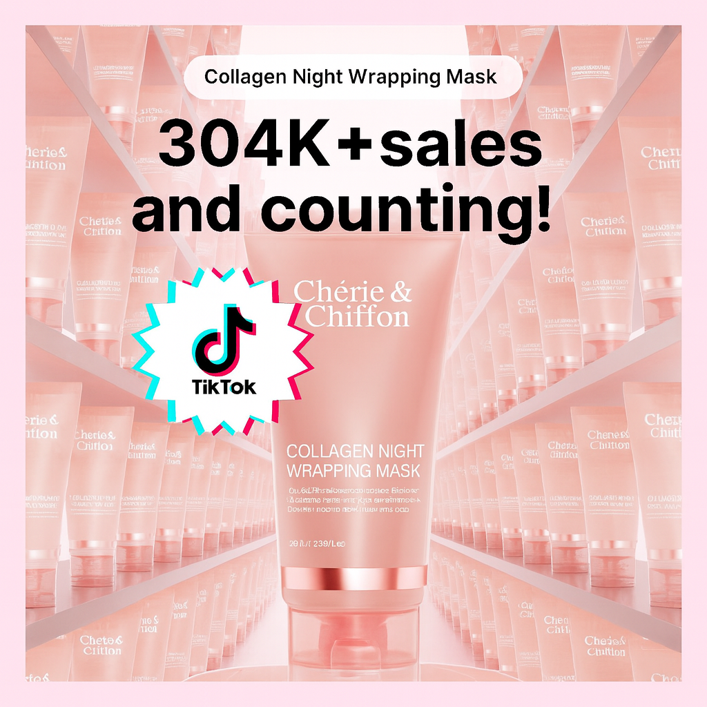 Chérie & Chiffon – Radiant Youth Collagen Mask