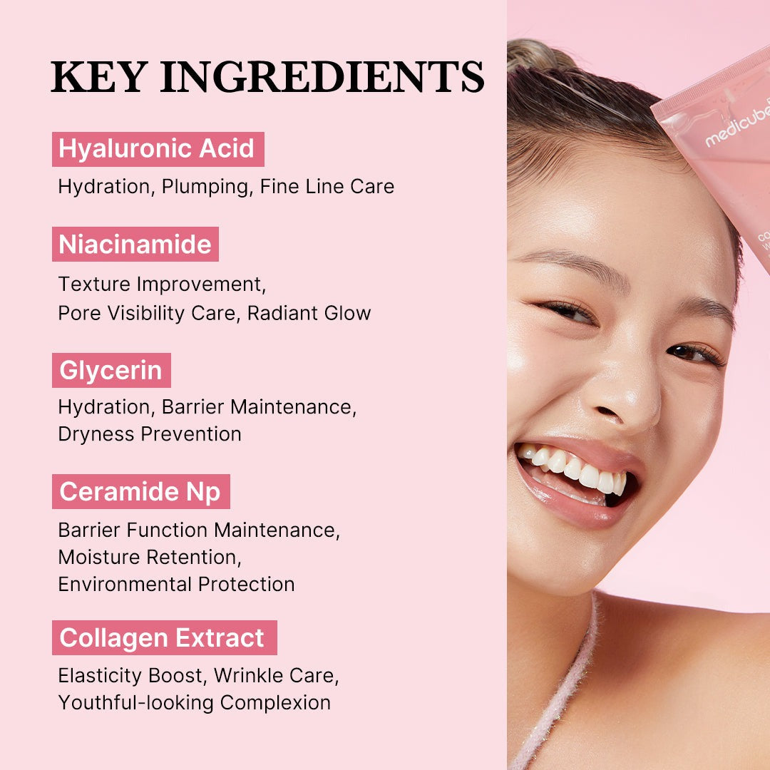 Chérie & Chiffon – Radiant Youth Collagen Mask