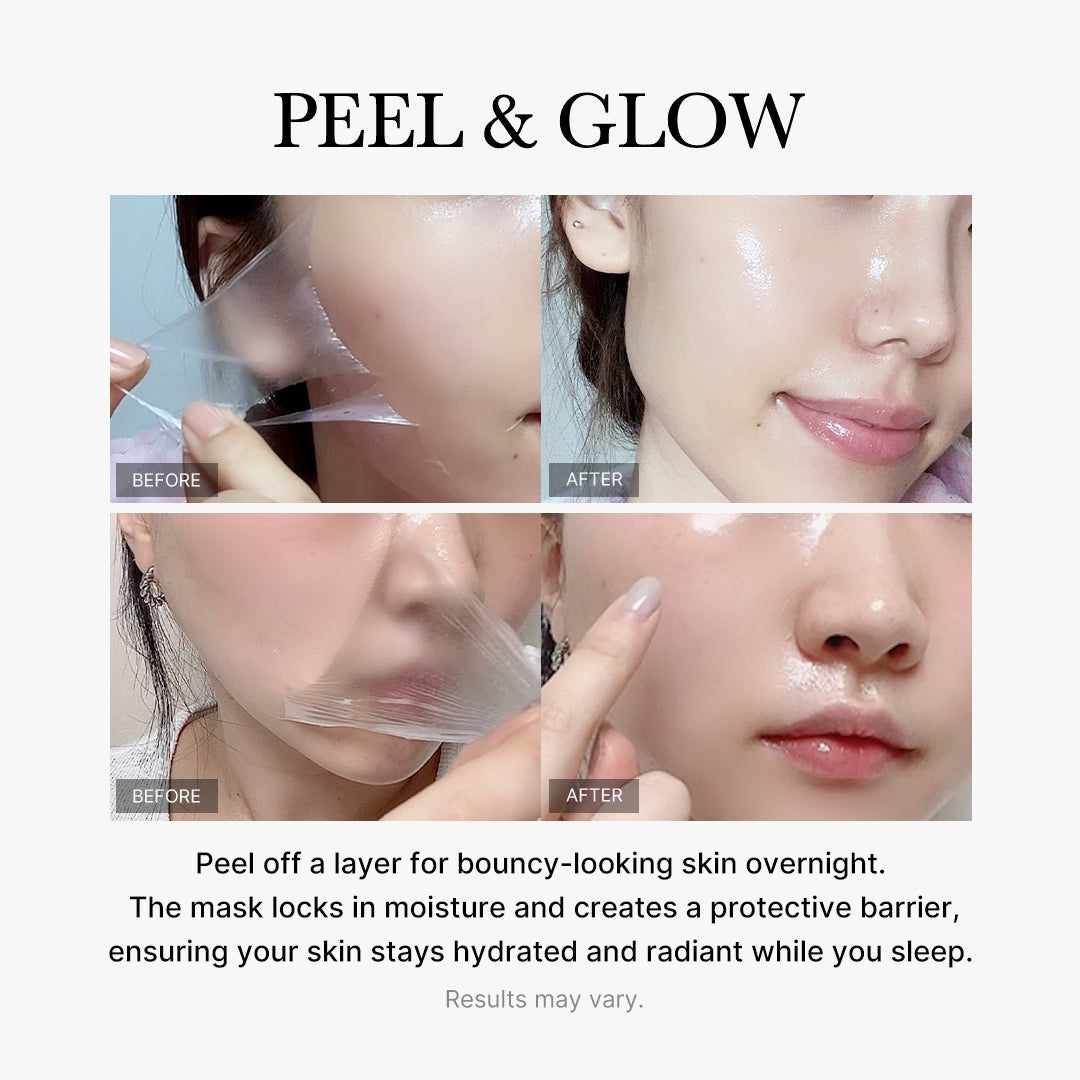 Chérie & Chiffon – Radiant Youth Collagen Mask