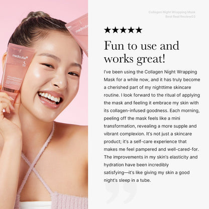 Chérie & Chiffon – Radiant Youth Collagen Mask