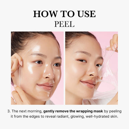 Chérie & Chiffon – Radiant Youth Collagen Mask