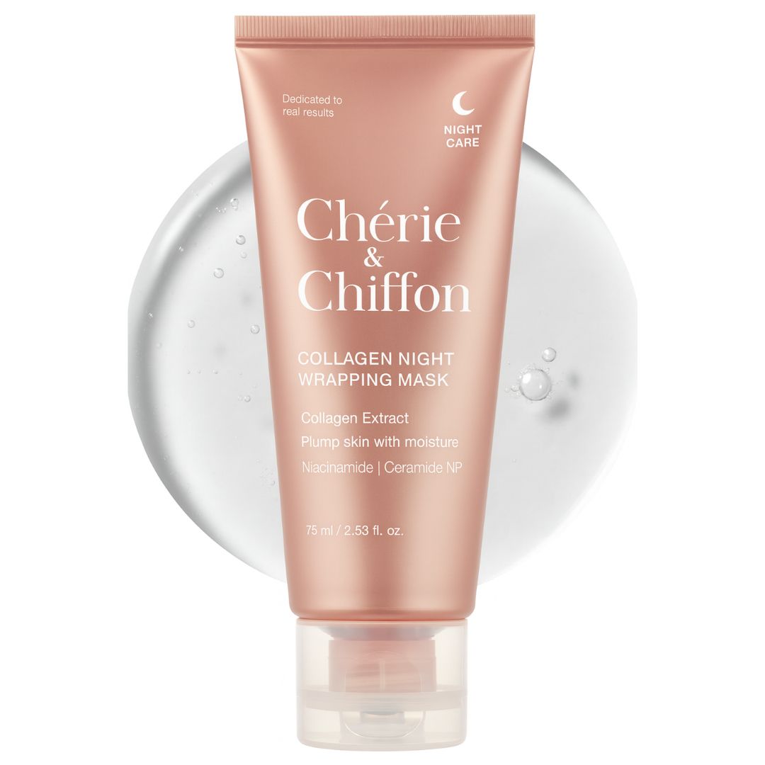 Chérie & Chiffon – Radiant Youth Collagen Mask