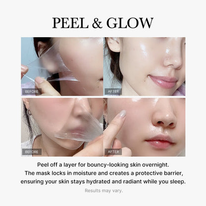 Chérie & Chiffon – Radiant Youth Collagen Mask